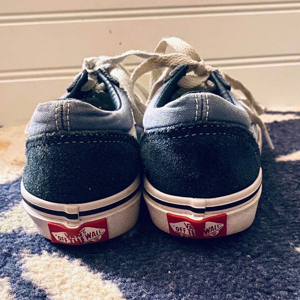 Vans Toddler Old School Off The Wall Sneakers (Toddler 12) - Picture 6 of 13
